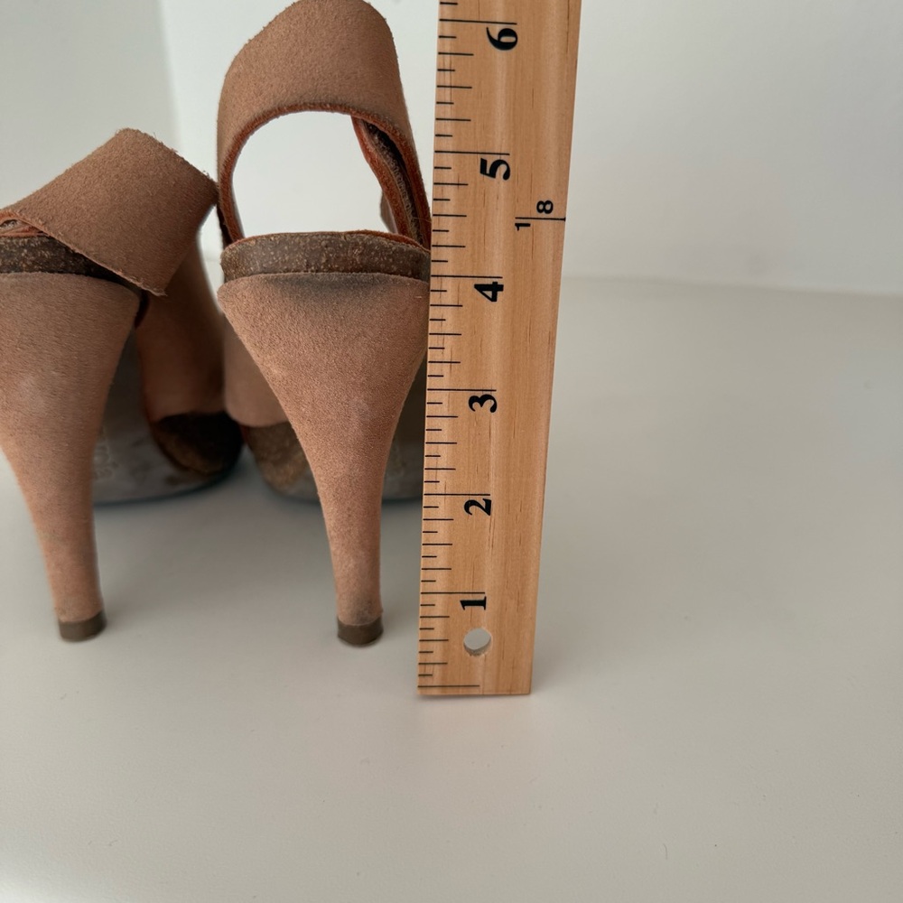 Pedro Garcia Platform Slingback Heels - Picture 8 of 12